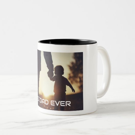 Koffie-mok Tweekleurige Koffiemok (Voorkant rechts)