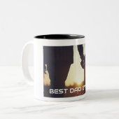 Koffie-mok Tweekleurige Koffiemok (Voorkant links)