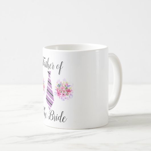 Koffie-Mok-vader van de Bride Koffiemok (Voorkant rechts)