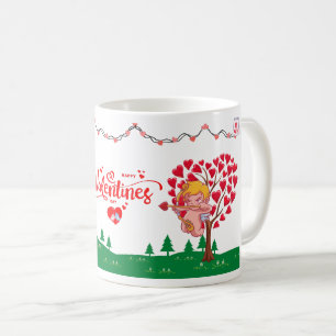Koffie Mok Valentijnsdag