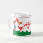Koffie Mok Valentijnsdag (Voorkant links)