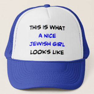 koffie - mok van aardig jewish girl trucker pet