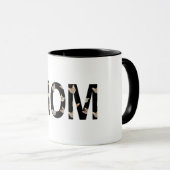 koffie-mok van een schattige kattemoeder mok (Voorkant rechts)