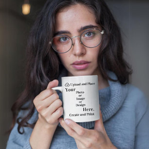 Koffie Mok van uw ontwerp of foto uploaden