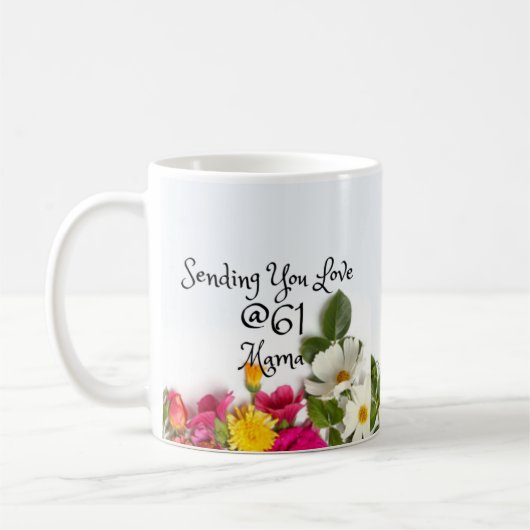 Koffie Mok-verjaardagskoffie mok, 50ste verjaardag Koffiemok (Links)