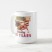 Koffie Mok viert 250ste verjaardag van Amerika (Voorkant links)