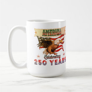 Koffie Mok viert 250ste verjaardag van Amerika