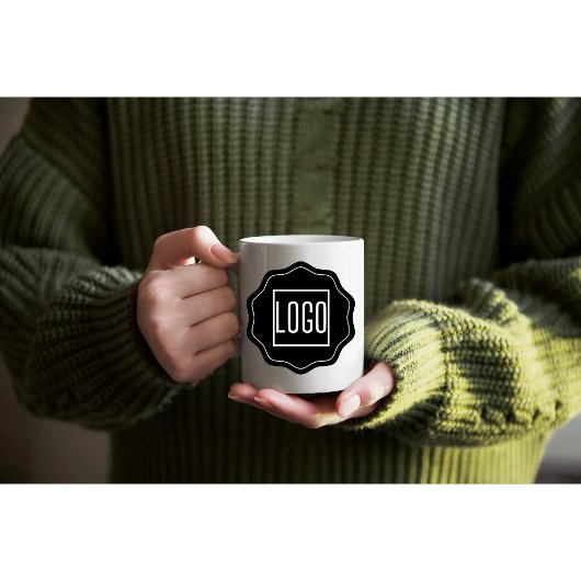 koffie Mok - Voeg uw Logo
