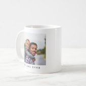 Koffie Mok Volledige Foto Gepersonaliseerd Beste V (Voorkant links)