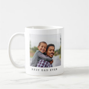 Koffie Mok Volledige Foto Gepersonaliseerd Beste V