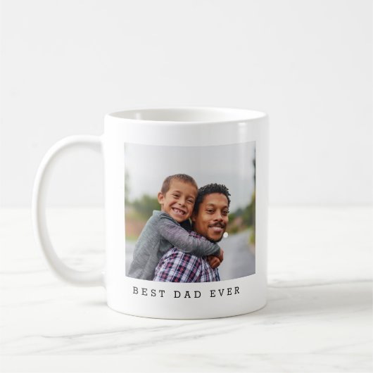 Koffie Mok Volledige Foto Gepersonaliseerd Beste V (Links)