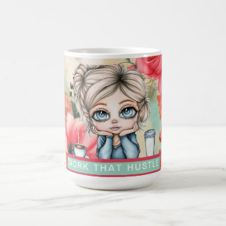 Koffie mok voor collega of vriend Whimsical