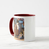 Koffie Mok voor Daily Joy (Voorkant links)
