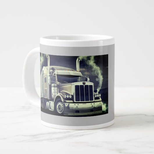 Koffie mok voor de Truck Driving Pro (Links)