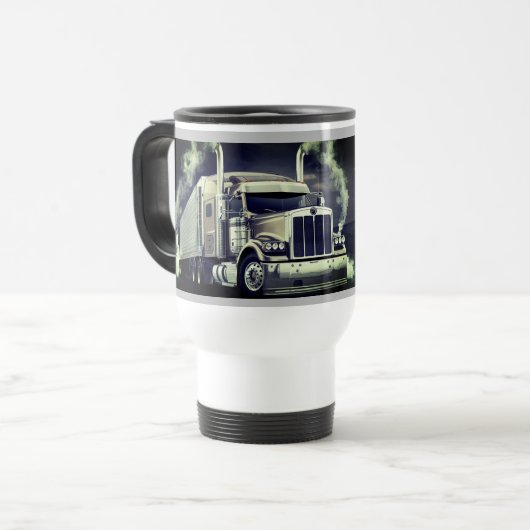 Koffie mok voor de Truck Driving Pro (Voorkant links)