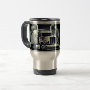 Koffie mok voor de Truck Driving Pro