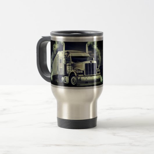 Koffie mok voor de Truck Driving Pro (Voorkant links)