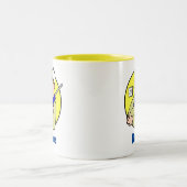 Koffie Mok voor een elektromonteur of elektricien (Center)