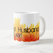 Koffie-Mok voor hem of haar. Grote Koffiekop (Voorkant rechts)