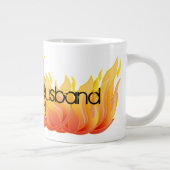 Koffie-Mok voor hem of haar. Grote Koffiekop (Rechts)