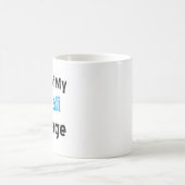 koffie - mok voor het somalische erfgoed (Center)