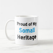 koffie - mok voor het somalische erfgoed (Links)