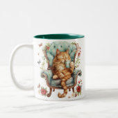 Koffie Mok voor kattenliefhebbers Schattigee katte (Links)