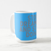 Koffie Mok voor liefde om te delen (Voorkant links)