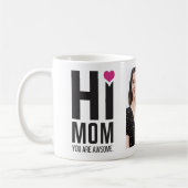 Koffie Mok voor mama Moederdag Gift (Links)