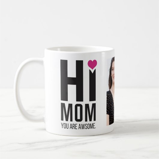 Koffie Mok voor mama Moederdag Gift (Links)