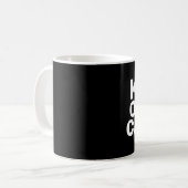 Koffie Mok voor man, KING (Voorkant links)