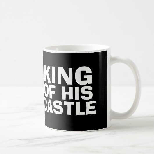 Koffie Mok voor man, KING (Rechts)