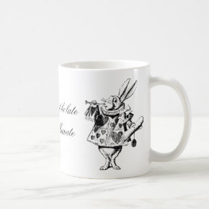 Koffie-mok voor mensen die Alice in Wonderland leu Koffiemok