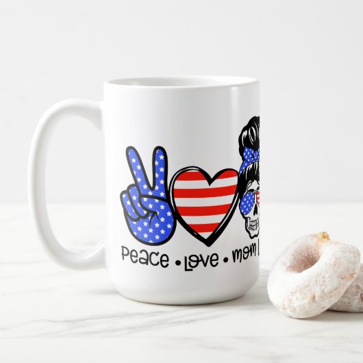 Koffie Mok voor Moeders (Met donut)
