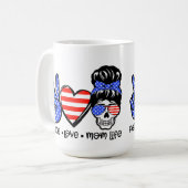 Koffie Mok voor Moeders (Voorkant links)