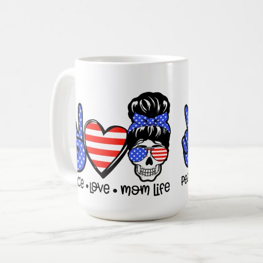 Koffie Mok voor Moeders (Voorkant links)