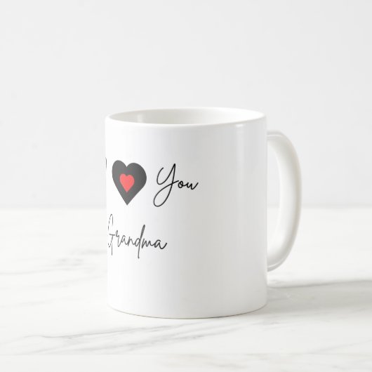 Koffie Mok voor oma (Voorkant rechts)