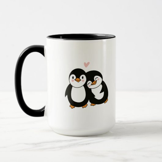 Koffie Mok voor Paar Liefde (Links)