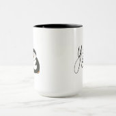 Koffie Mok voor Paar Liefde (Midden)
