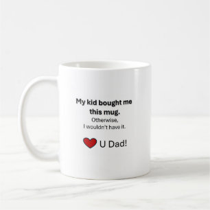 Koffie Mok voor papa.