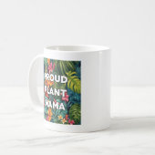 Koffie Mok voor Plant liefhebbers (Voorkant links)