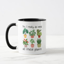 Koffie Mok voor Plant mama of Plant papa