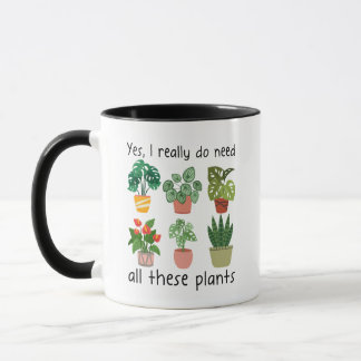 Koffie Mok voor Plant mama of Plant papa