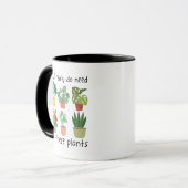 Koffie Mok voor Plant mama of Plant papa (Voorkant links)