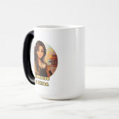 Koffie mok voor Sassy vrouwen (Voorkant links)