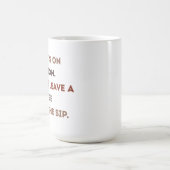 Koffie mok voor vermoeide ochtenden - Mental Healt (Center)