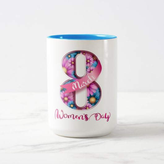 Koffie Mok voor Vrouwendag (Center)