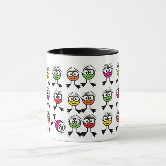 Koffie-Mok voor zwemouders Mok (Midden)