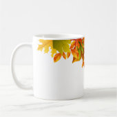 Koffie-Mok — Voorjaars bladeren Koffiemok (Links)