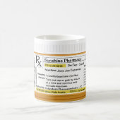 Koffie-Mok  voorschrift RX Koffiemok (Center)